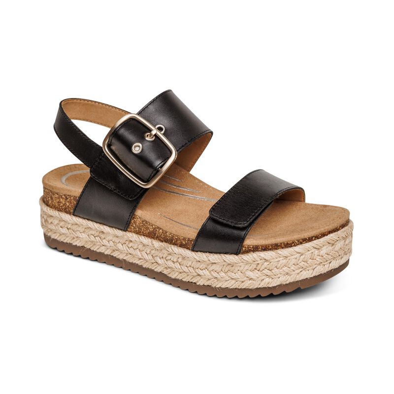 Aetrex Women's Vania Black