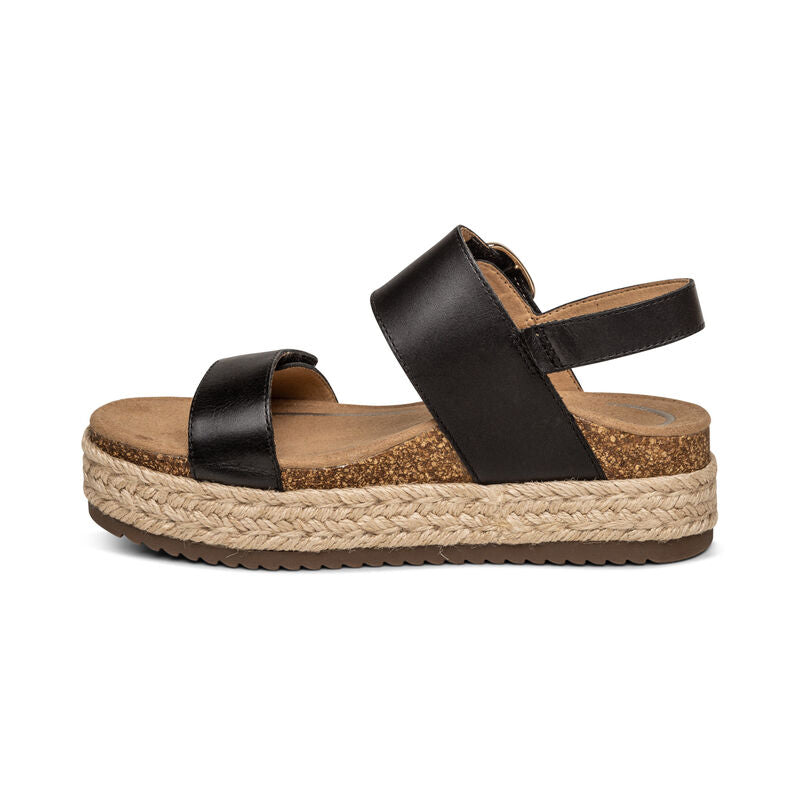 Aetrex Women's Vania Black