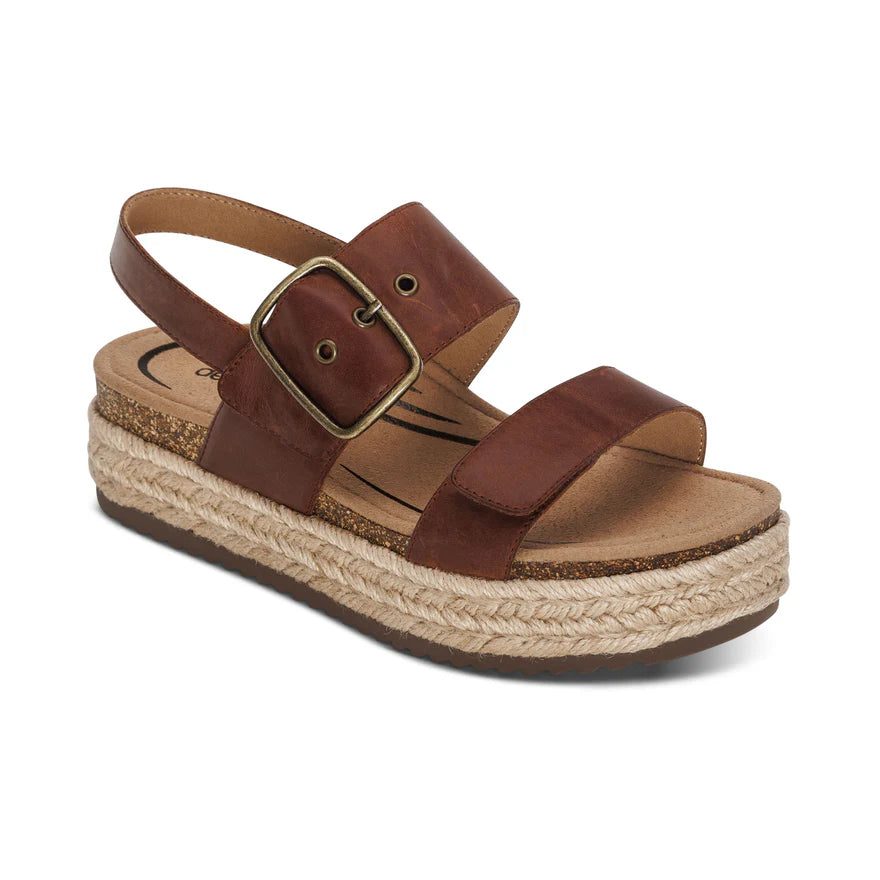 Aetrex Women's Vania Walnut