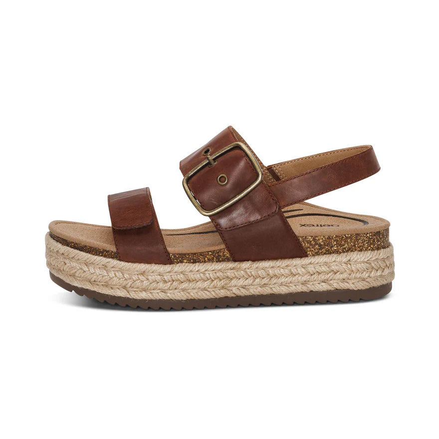 Aetrex Women's Vania Walnut