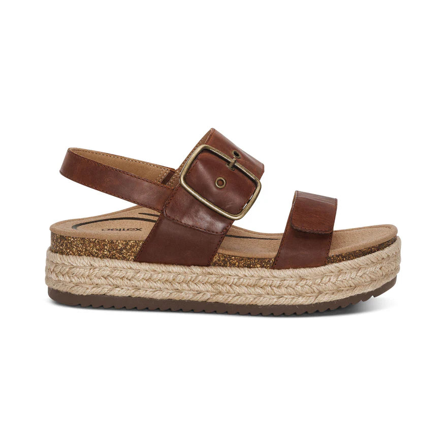 Aetrex Women's Vania Walnut