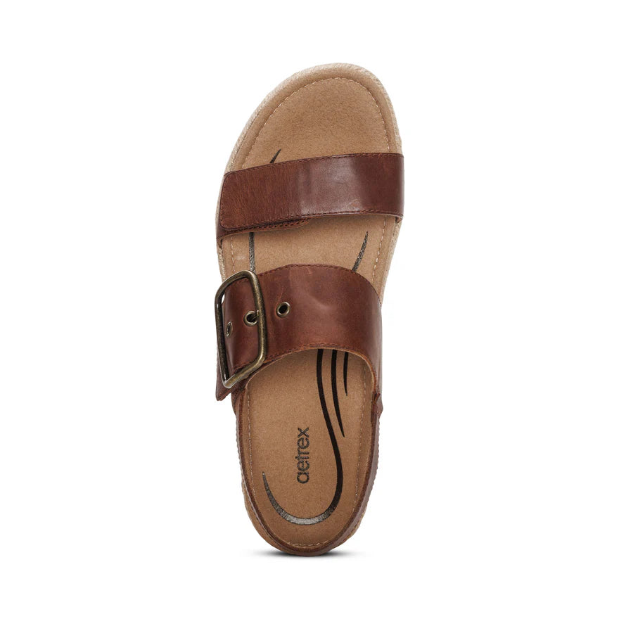 Aetrex Women's Vania Walnut
