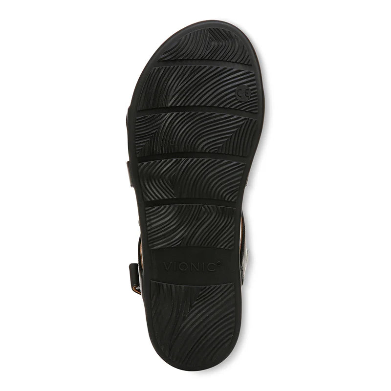 Vionic Women’s Cypress Black LTHR