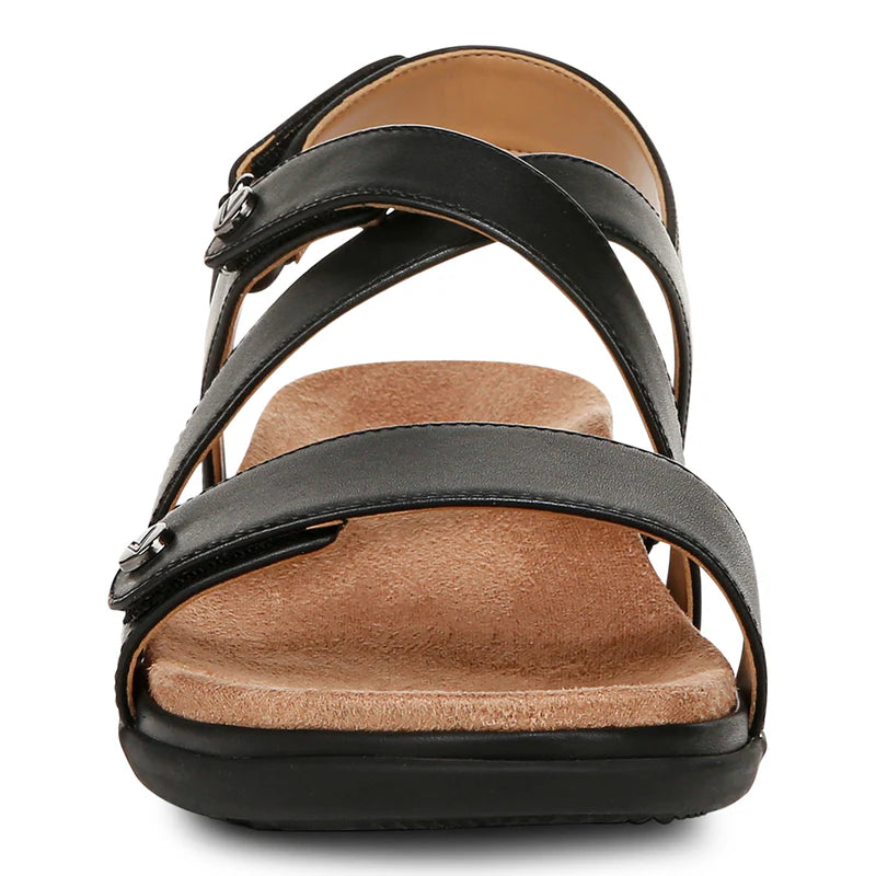 Vionic Women’s Cypress Black LTHR