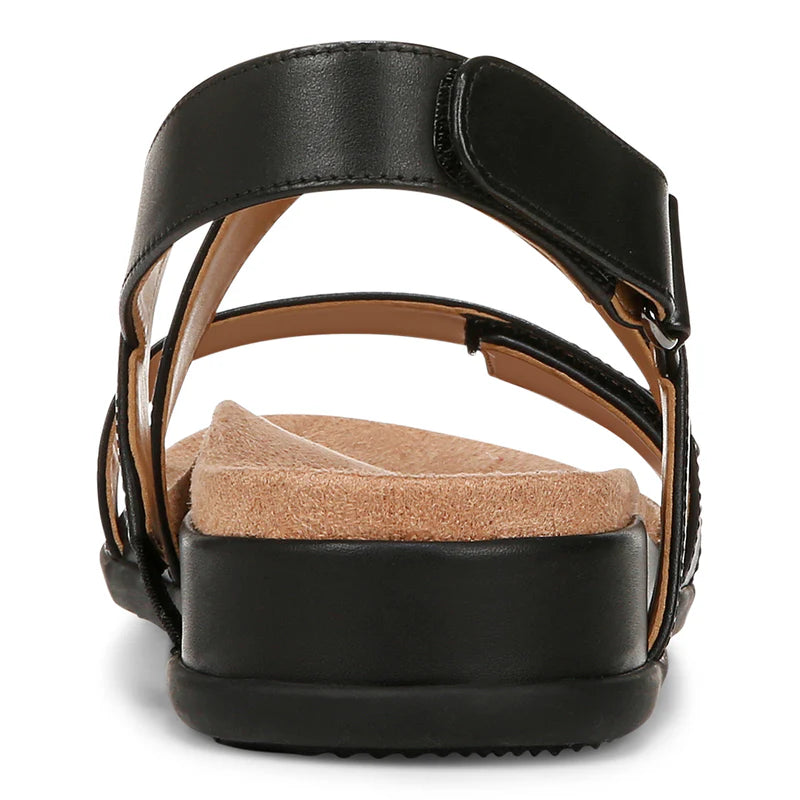 Vionic Women’s Cypress Black LTHR