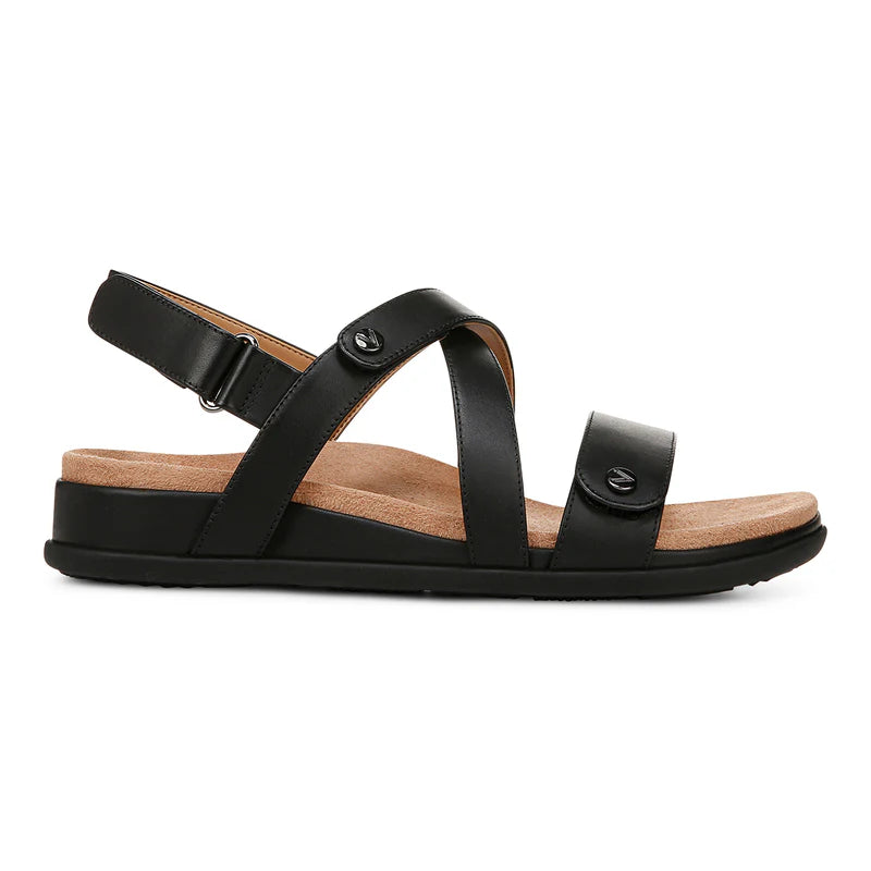 Vionic Women’s Cypress Black LTHR