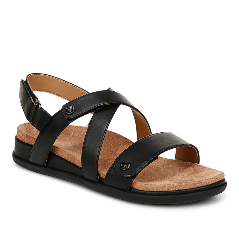 Vionic Women’s Cypress Black LTHR