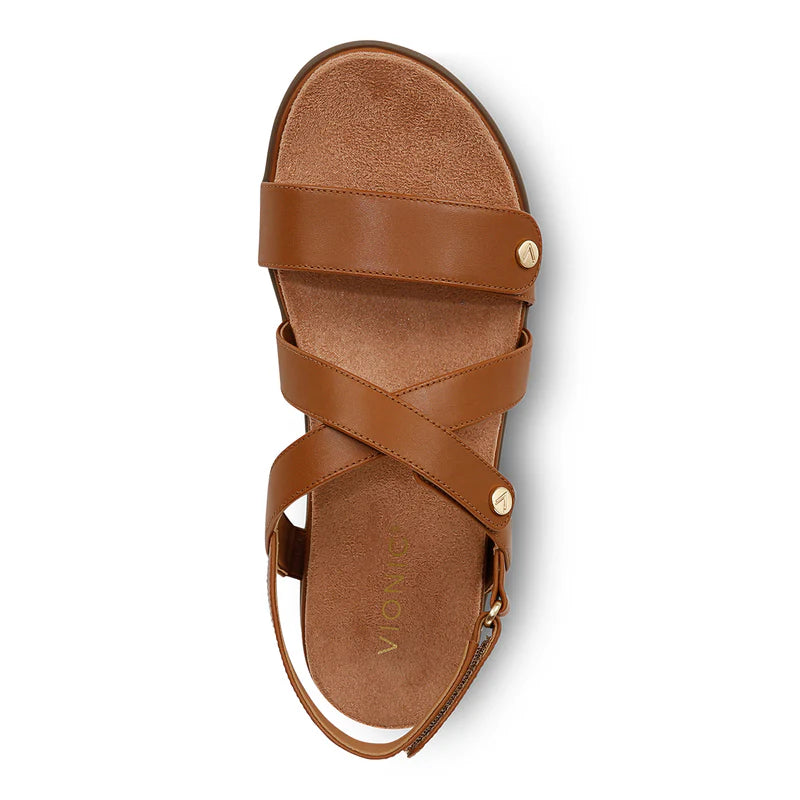 Vionic Women’s Cypress Tan LTHR