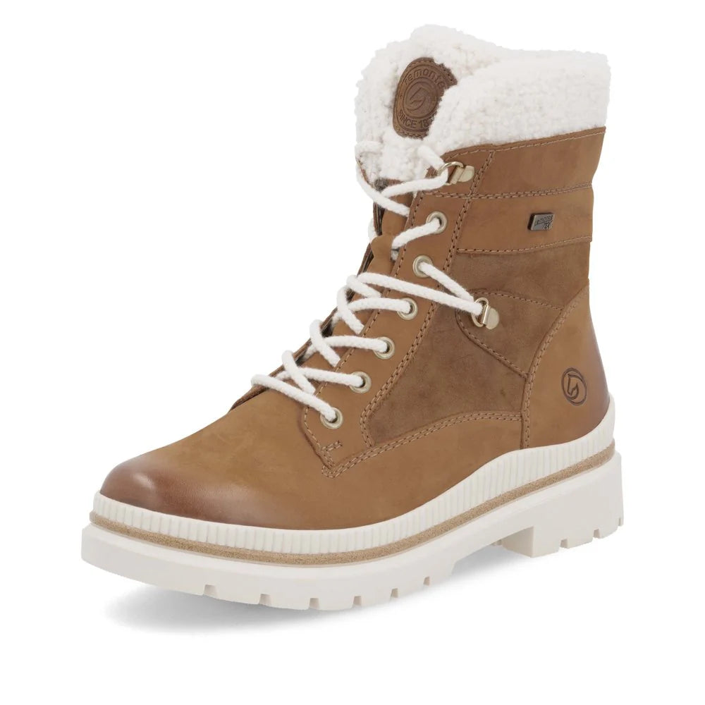Remonte Women’s D0C77-23 Brown Combination