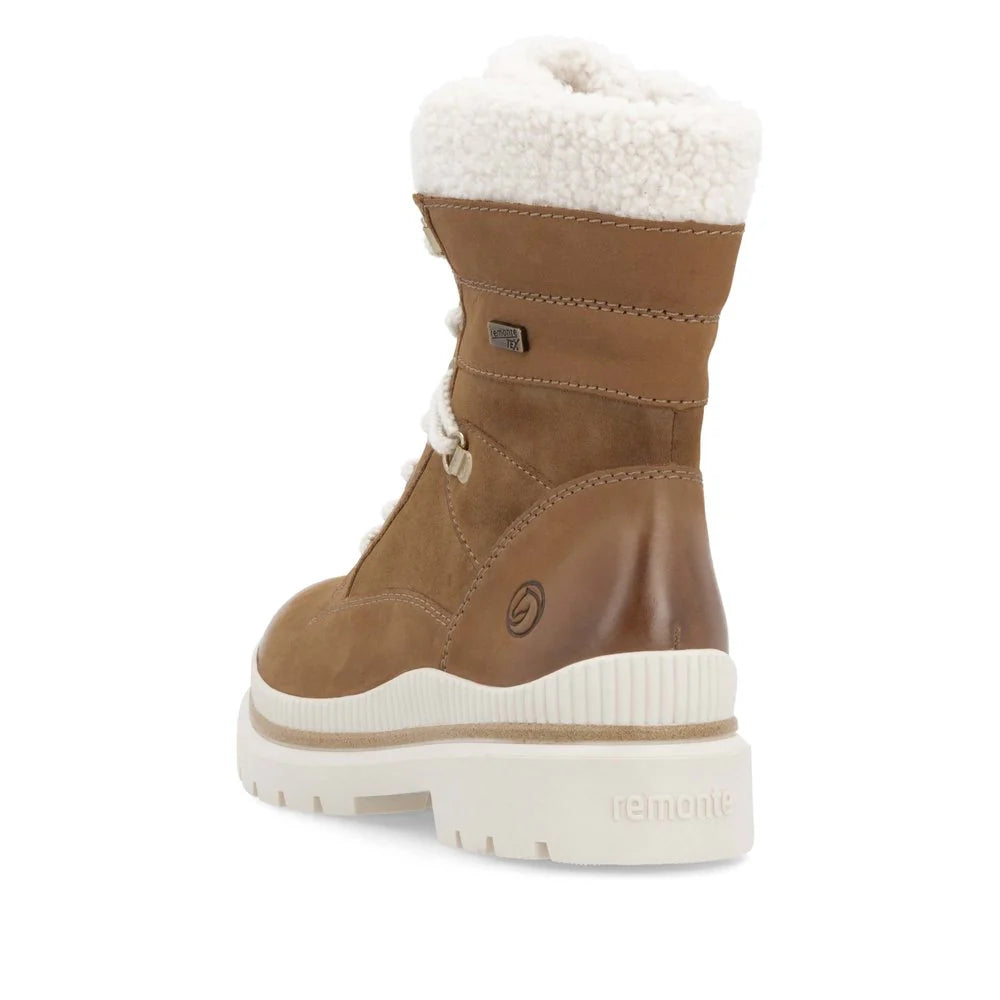 Remonte Women’s D0C77-23 Brown Combination