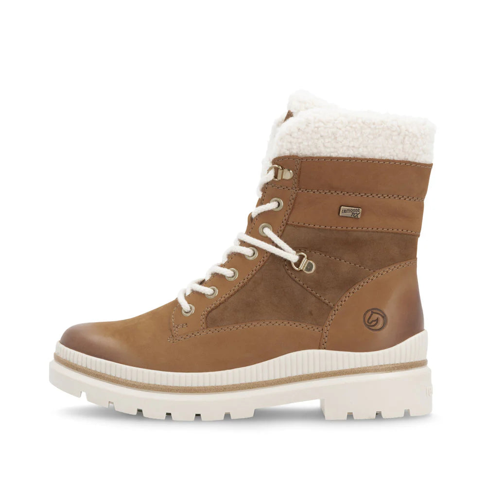 Remonte Women’s D0C77-23 Brown Combination