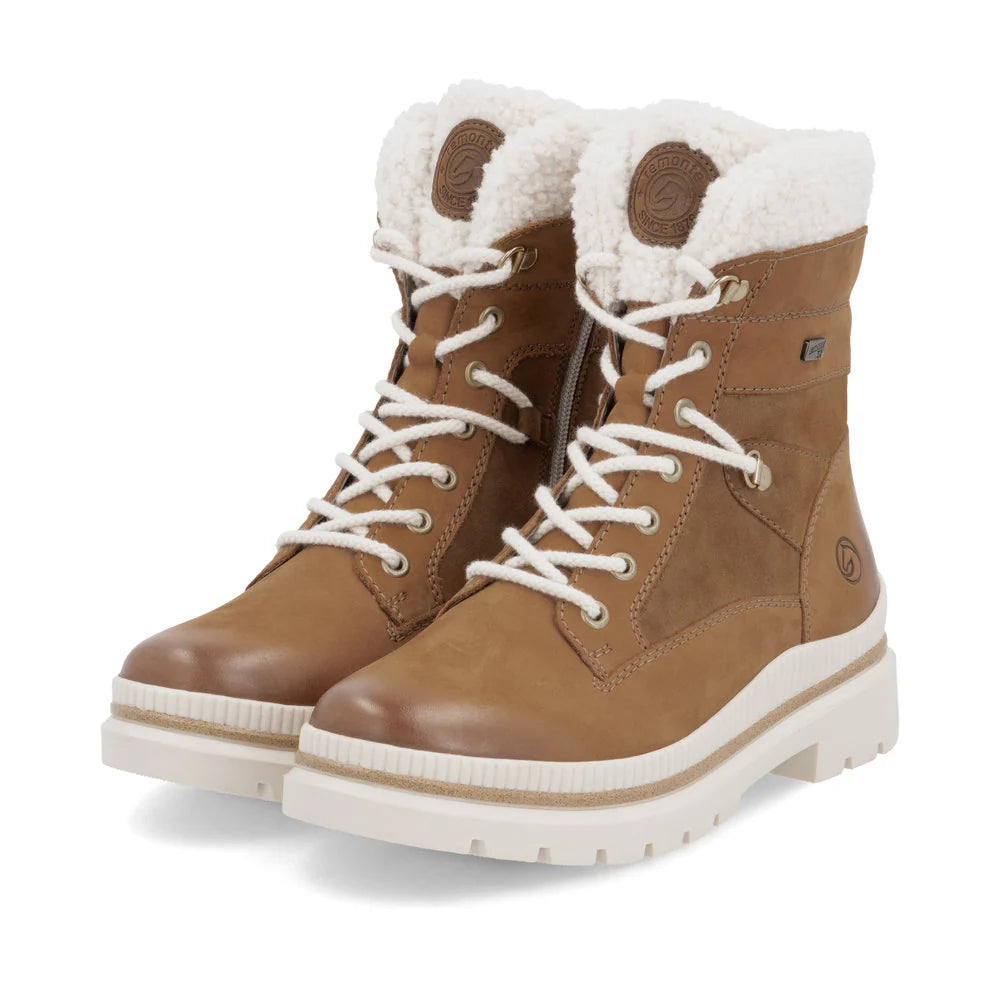 Remonte Women’s D0C77-23 Brown Combination