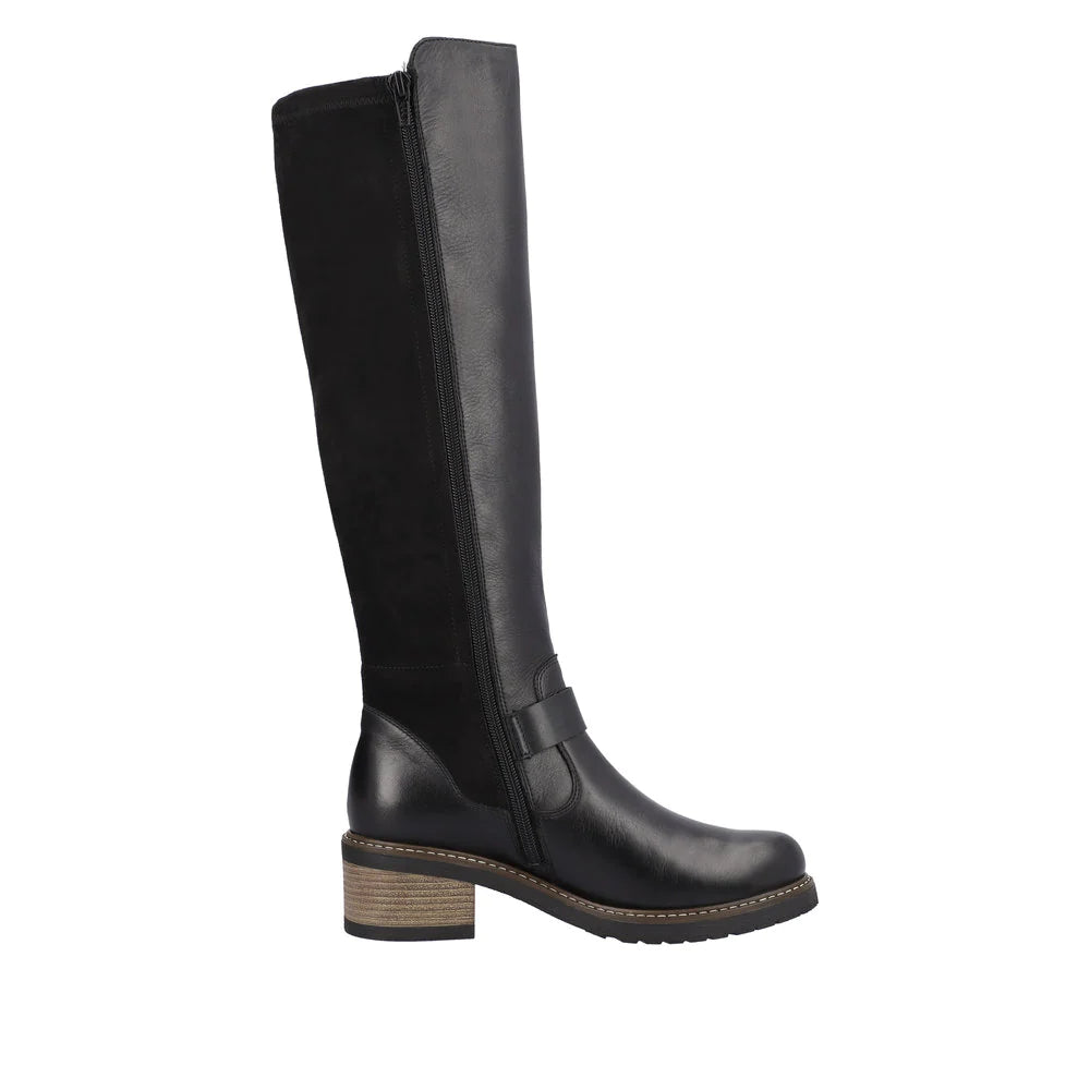 Remonte Women's D1A73-01 Black