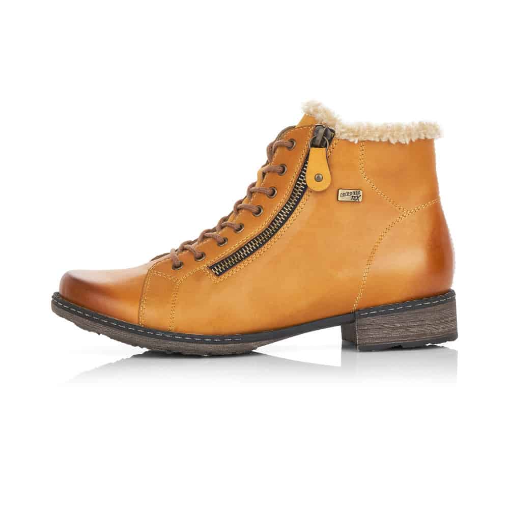 Remonte Women's D4372 Yellow