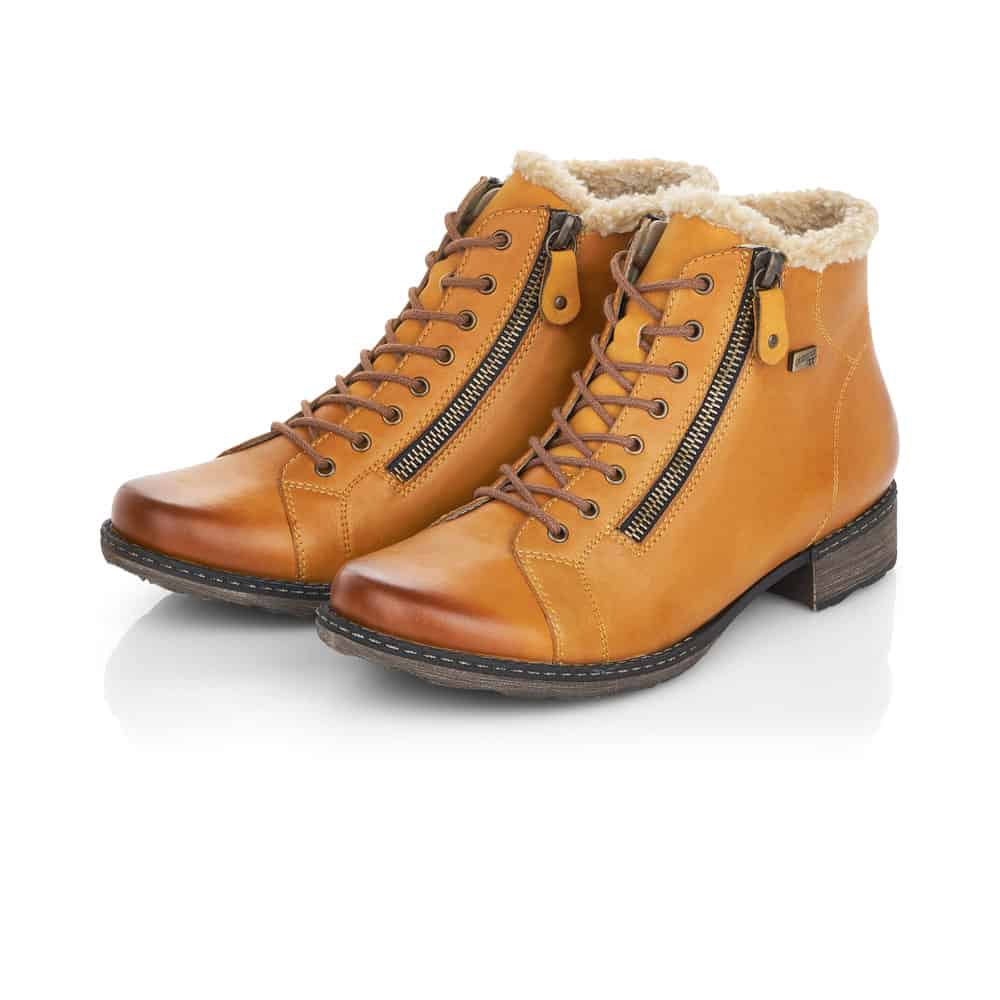 Remonte Women's D4372 Yellow