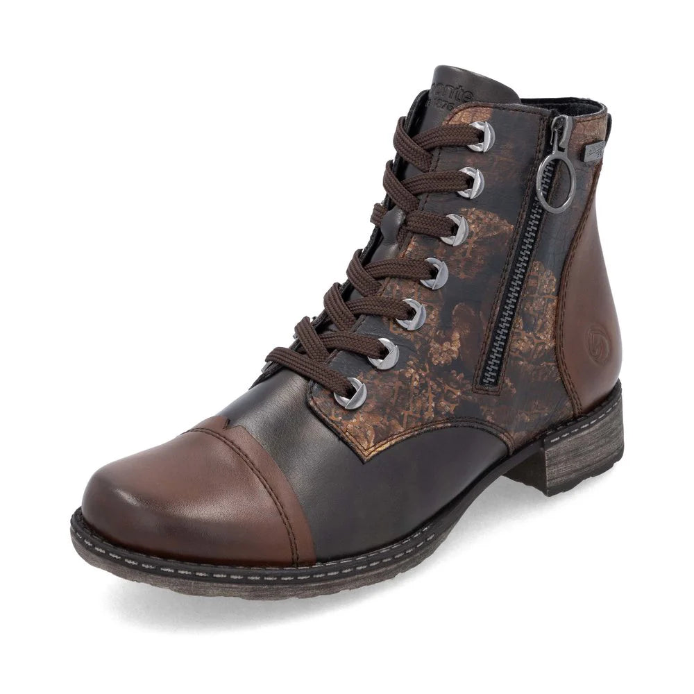 Remonte Women’s D4382-25 Brown Combination