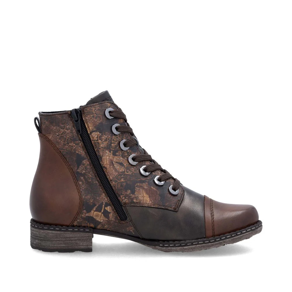 Remonte Women’s D4382-25 Brown Combination