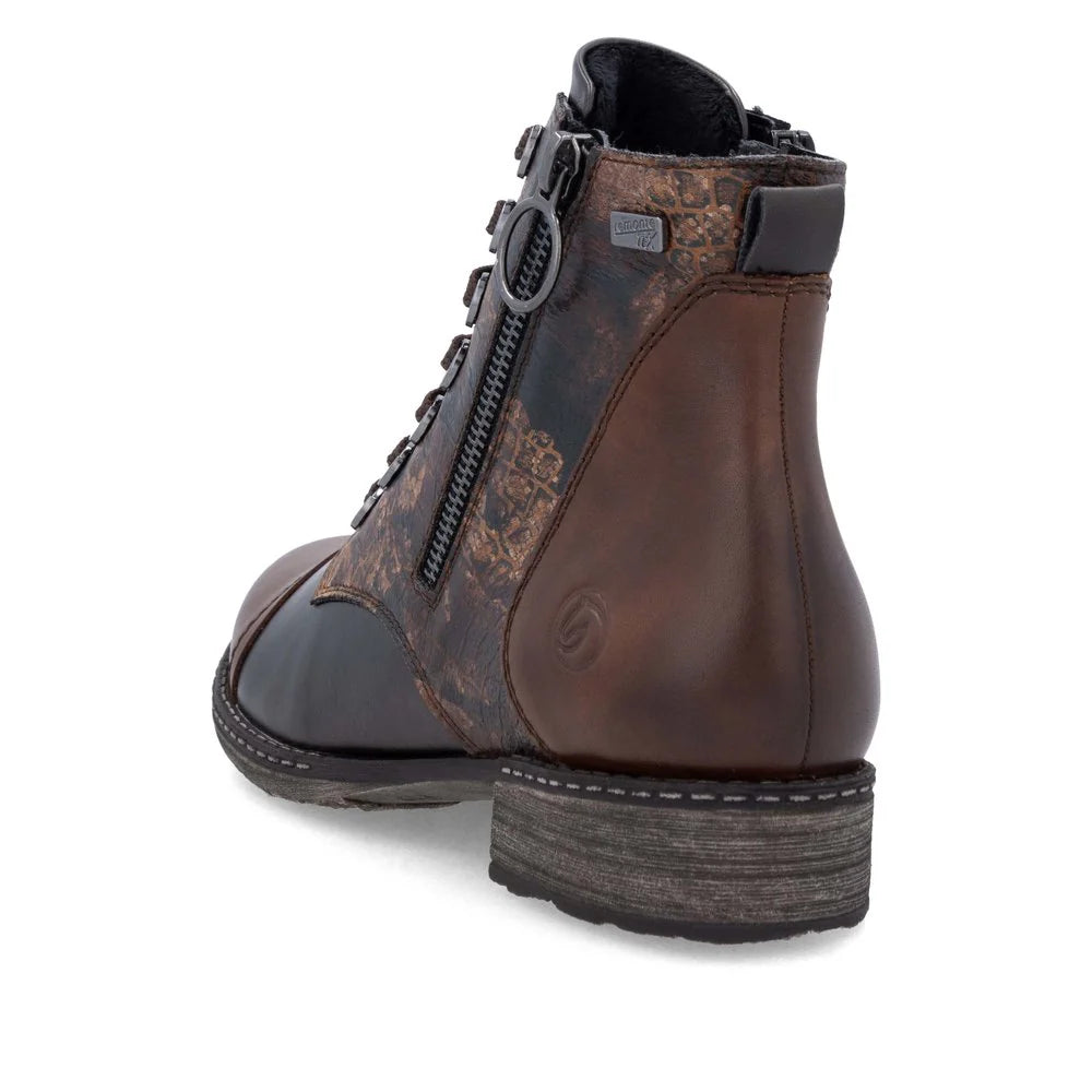 Remonte Women’s D4382-25 Brown Combination