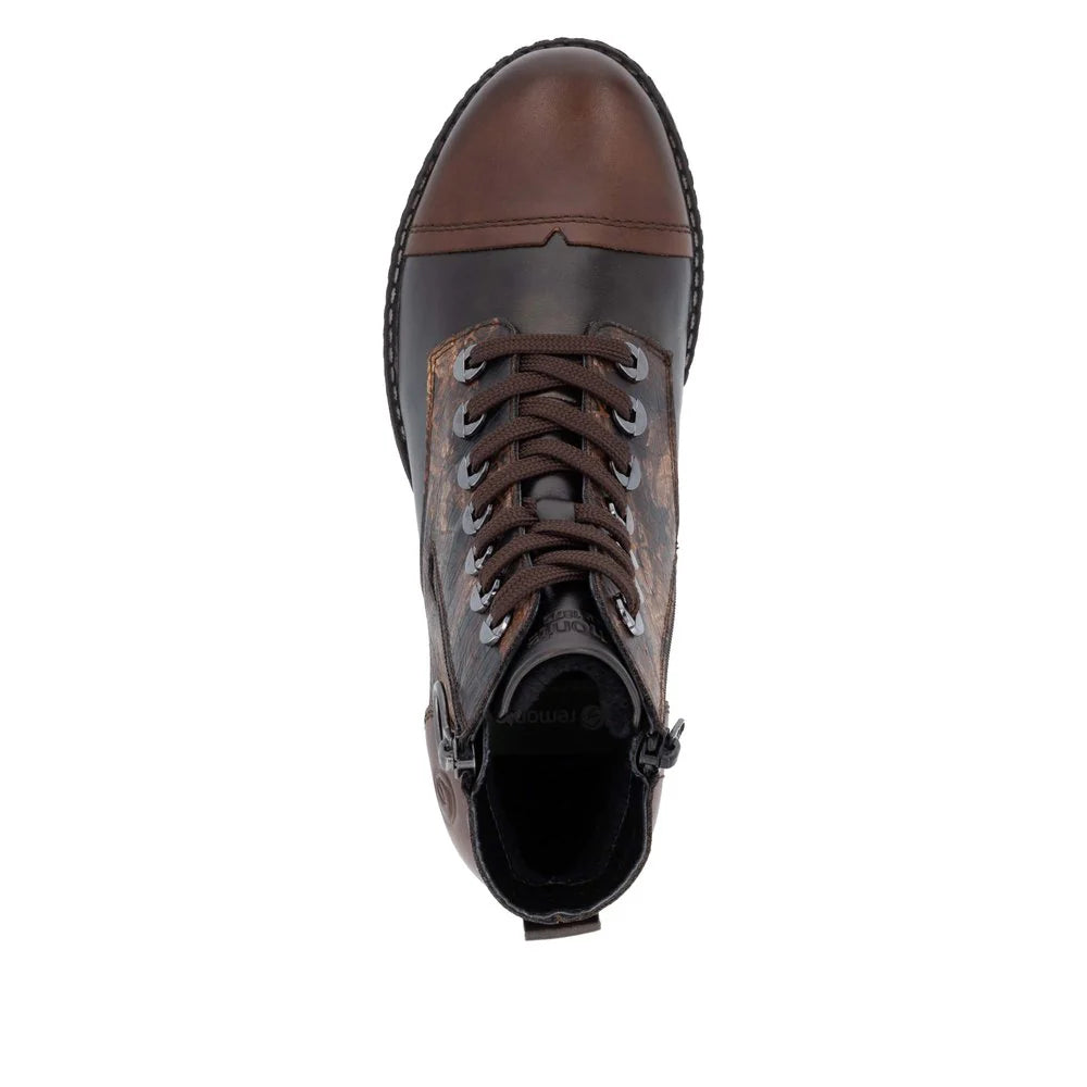 Remonte Women’s D4382-25 Brown Combination