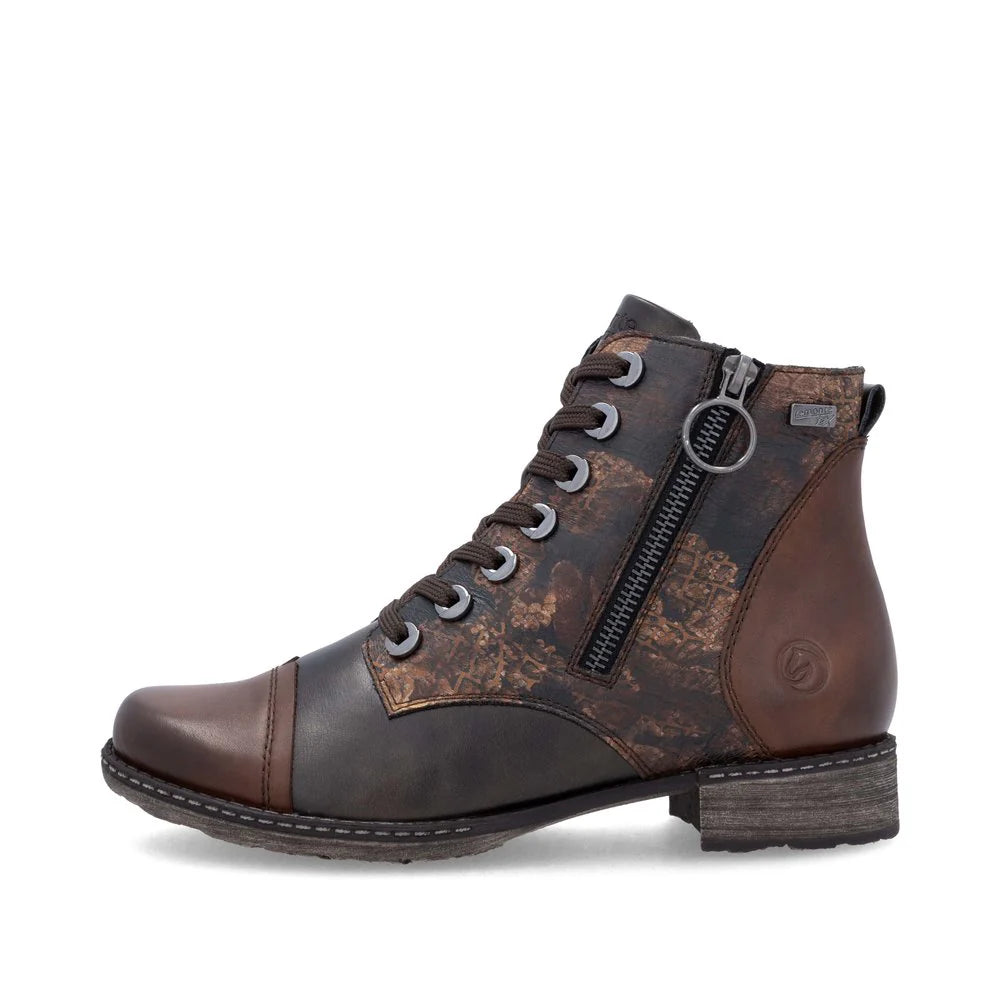 Remonte Women’s D4382-25 Brown Combination