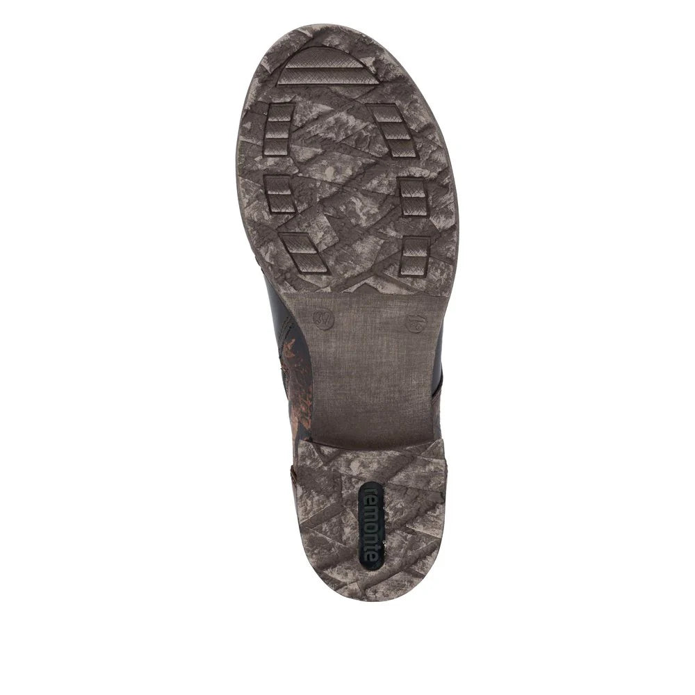 Remonte Women’s D4382-25 Brown Combination