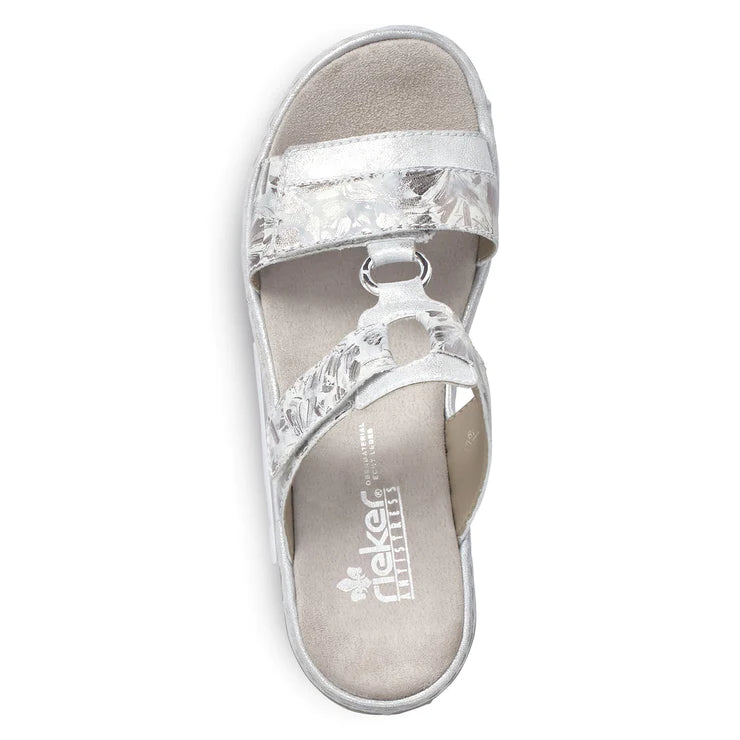 Rieker Women's 659X6 Silver