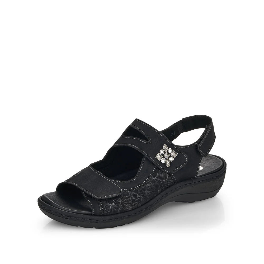 Remonte Women's D7647-01 Black