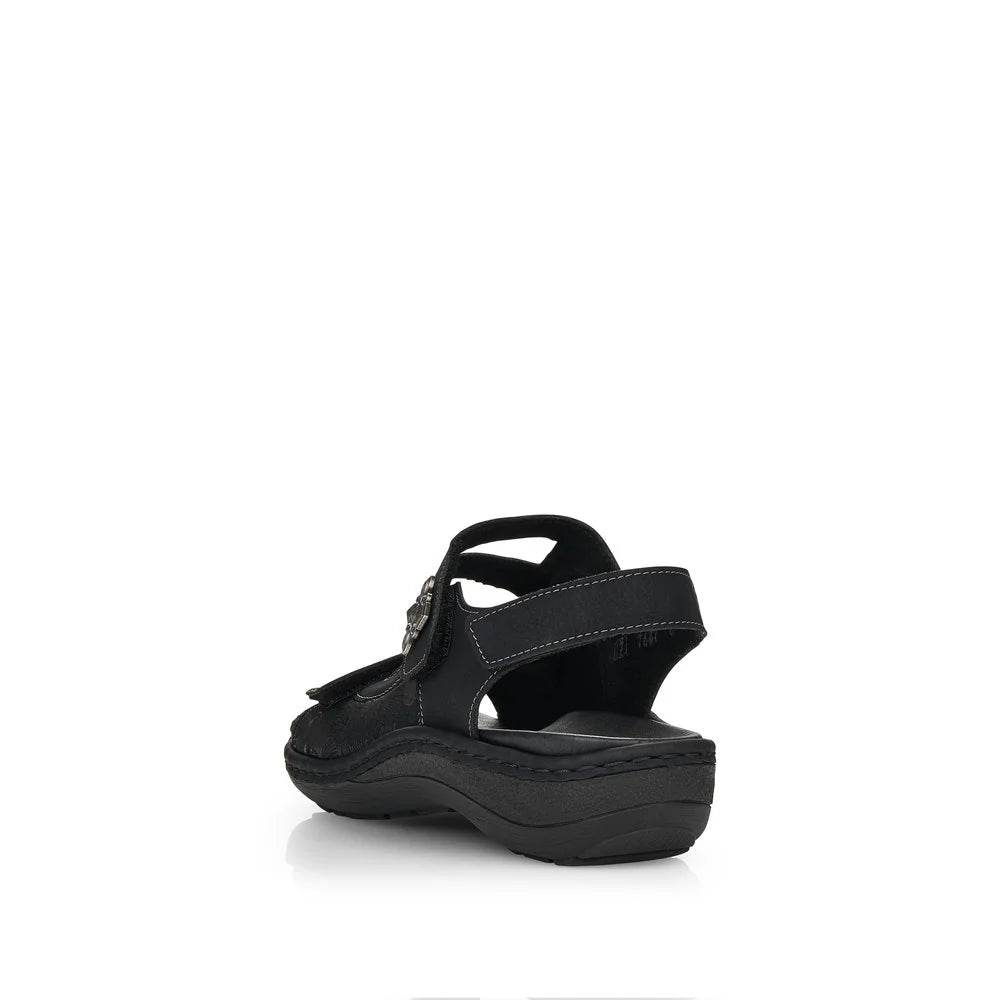 Remonte Women's D7647-01 Black