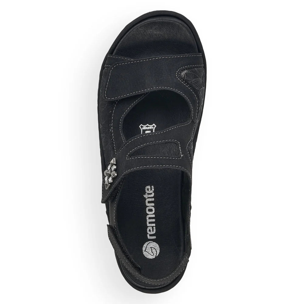 Remonte Women's D7647-01 Black