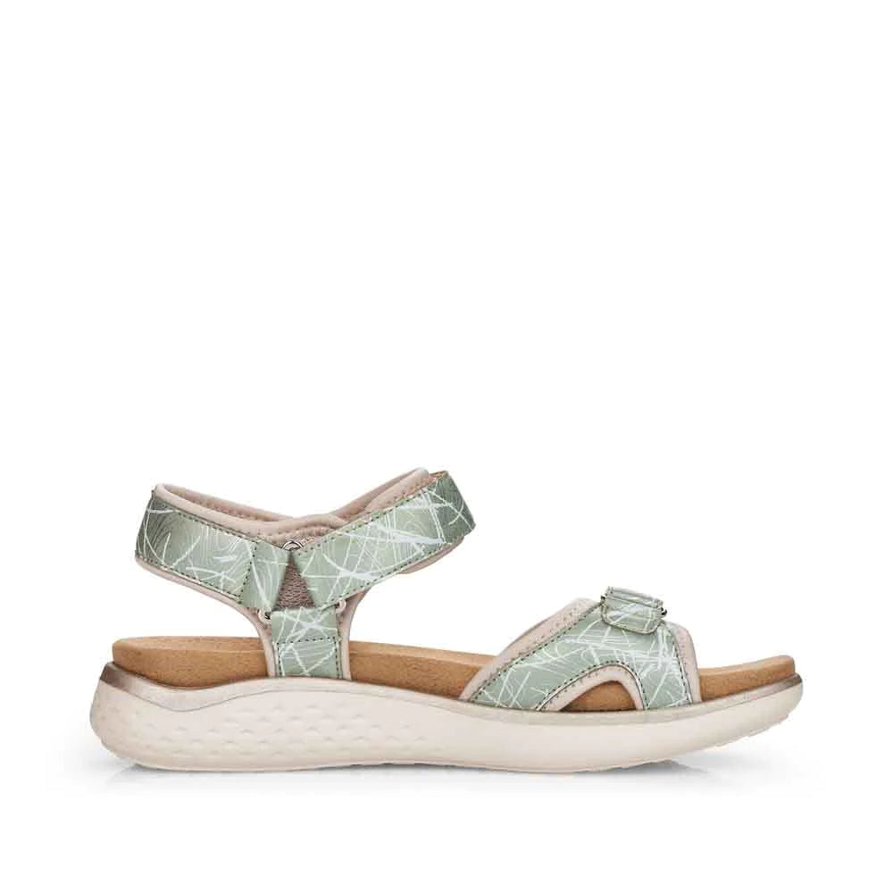 Remonte Women's D7752-52 Green