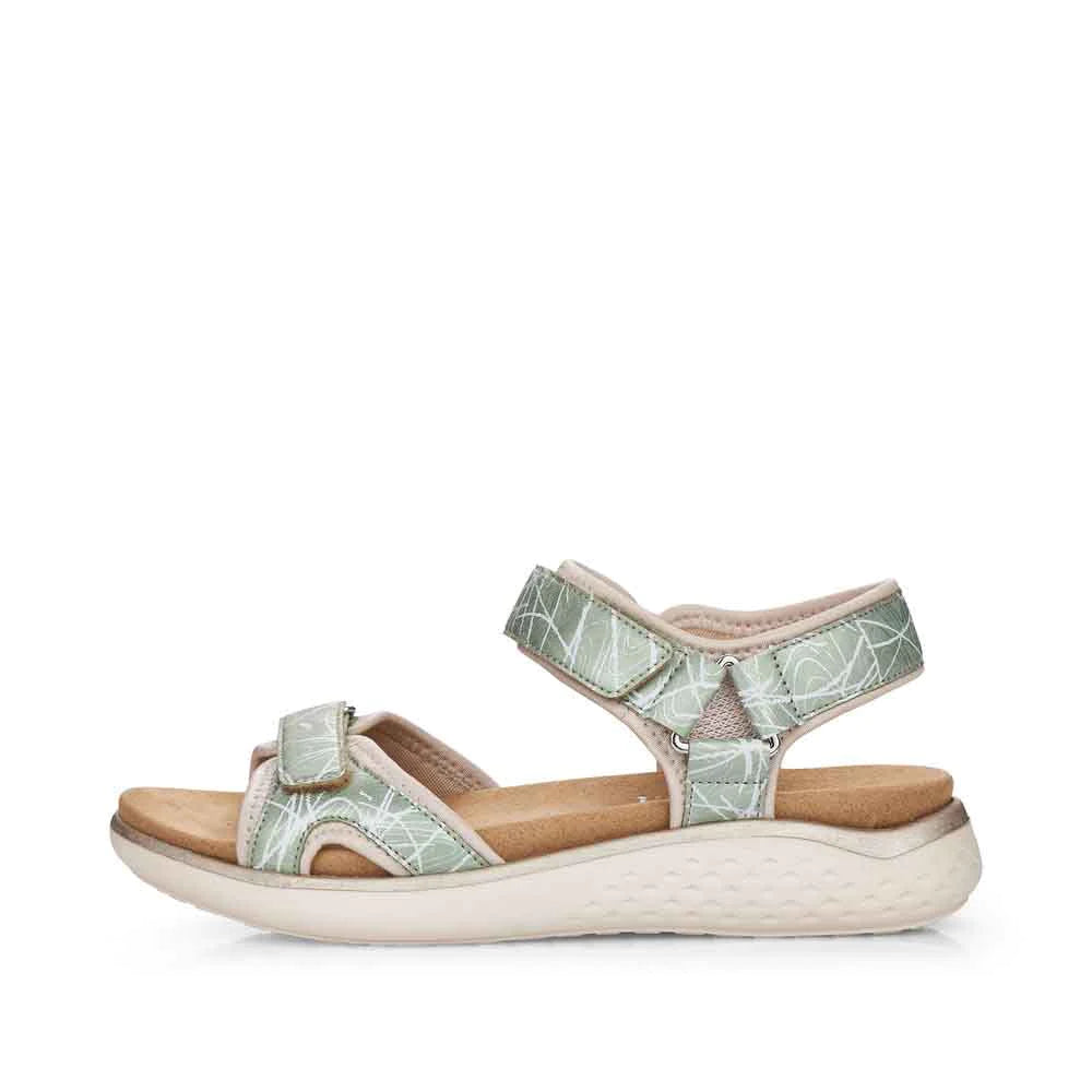 Remonte Women's D7752-52 Green