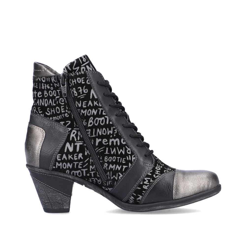 Remonte Women’s D8794-04 Black