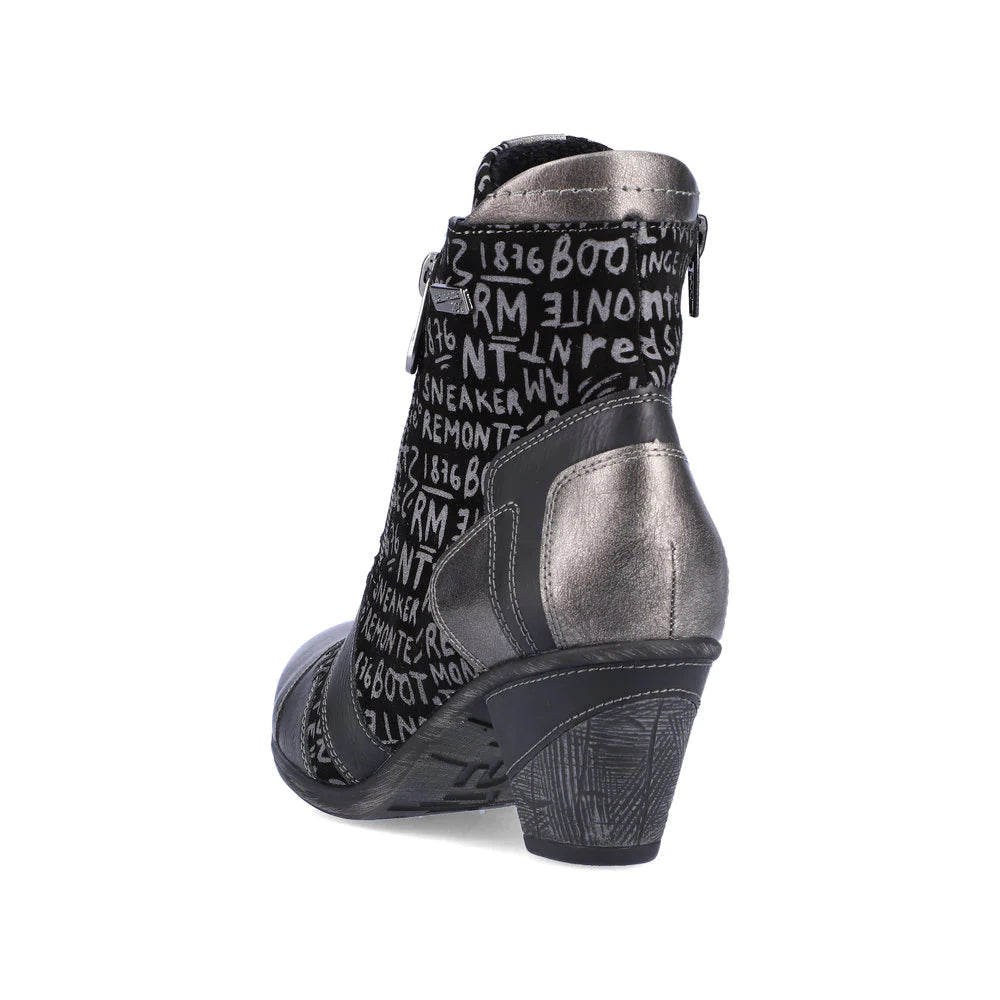 Remonte Women’s D8794-04 Black