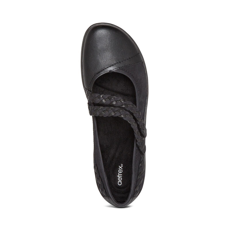 Aetrex Women's Annie Black