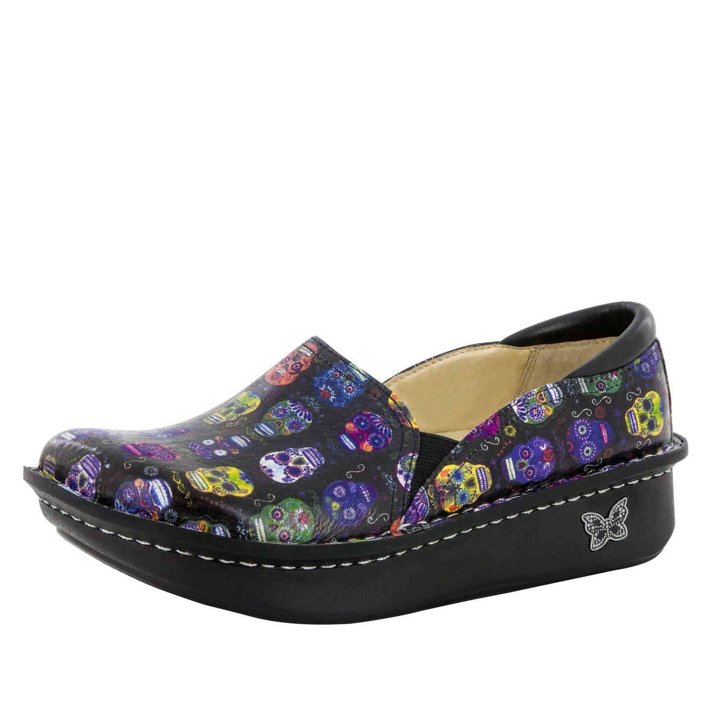 Alegria Women's Debra Sugar Skulls