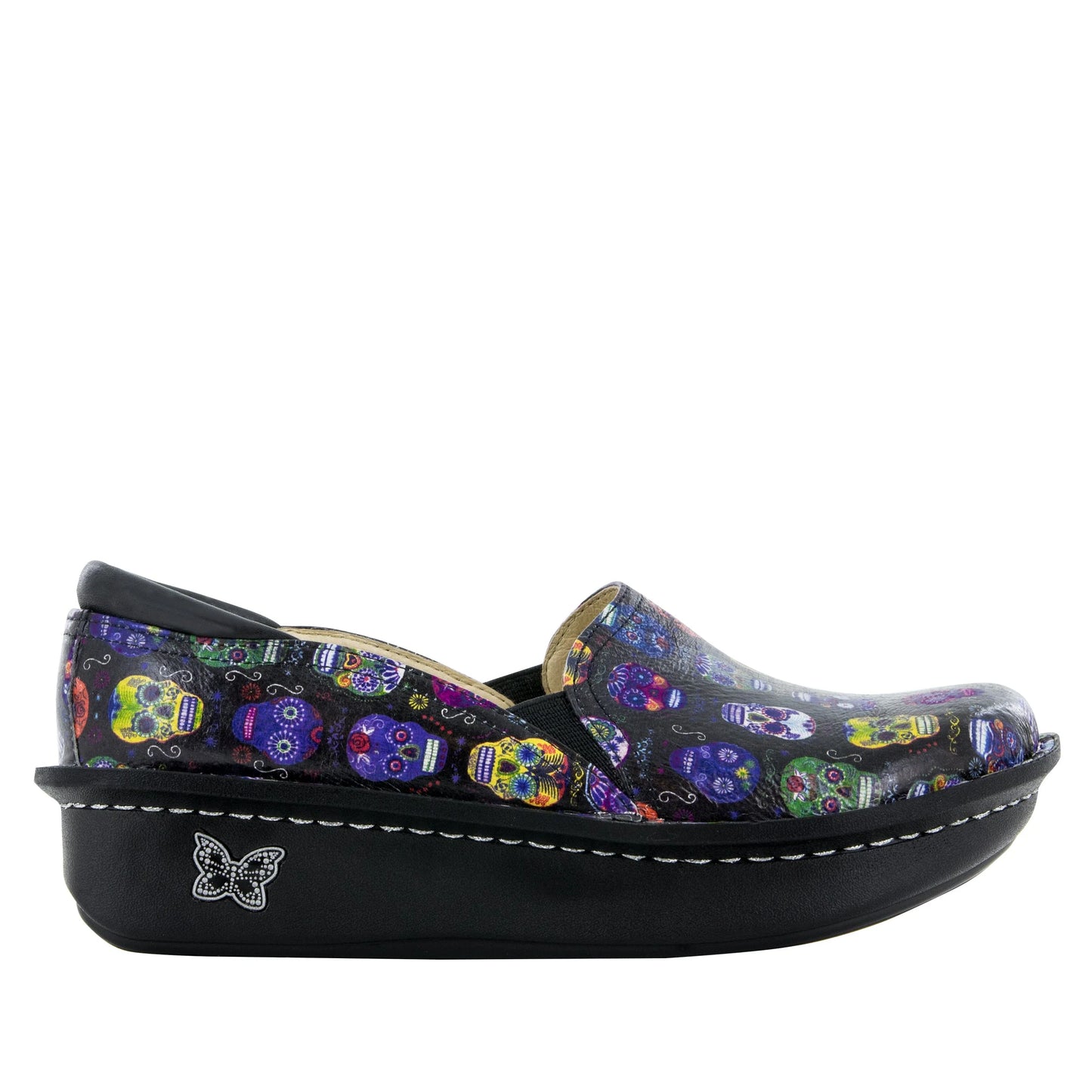 Alegria Women's Debra Sugar Skulls