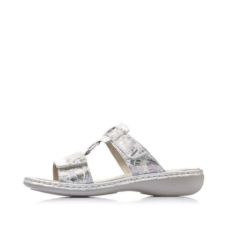 Rieker Women's 659X6 Silver