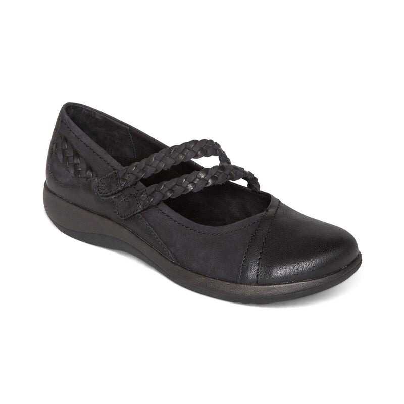 Aetrex Women's Annie Black