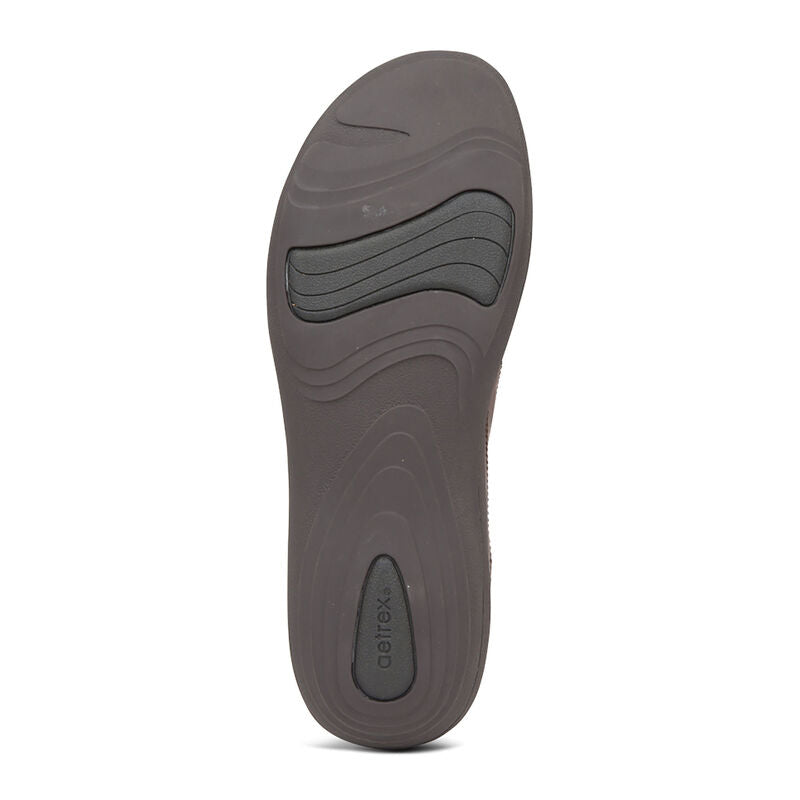 Aetrex Women's Karina Brown