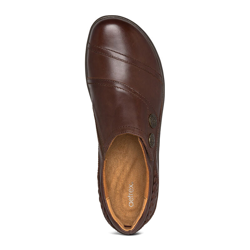 Aetrex Women's Karina Brown