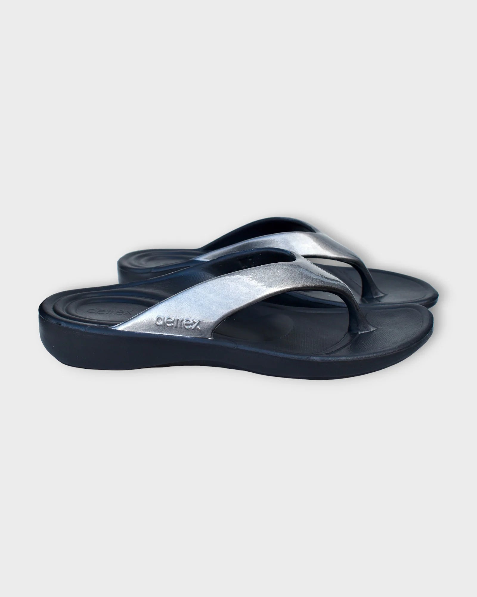 Aetrex Women’s Maui Pewter Gloss