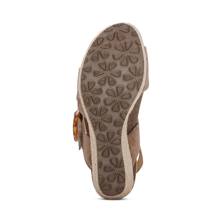 Aetrex Women's Ashley Taupe