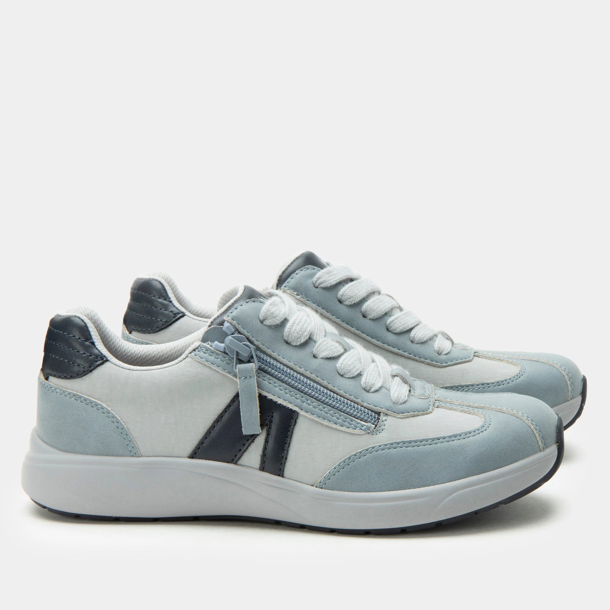 Alegria Women's Eazeer Retro Blue