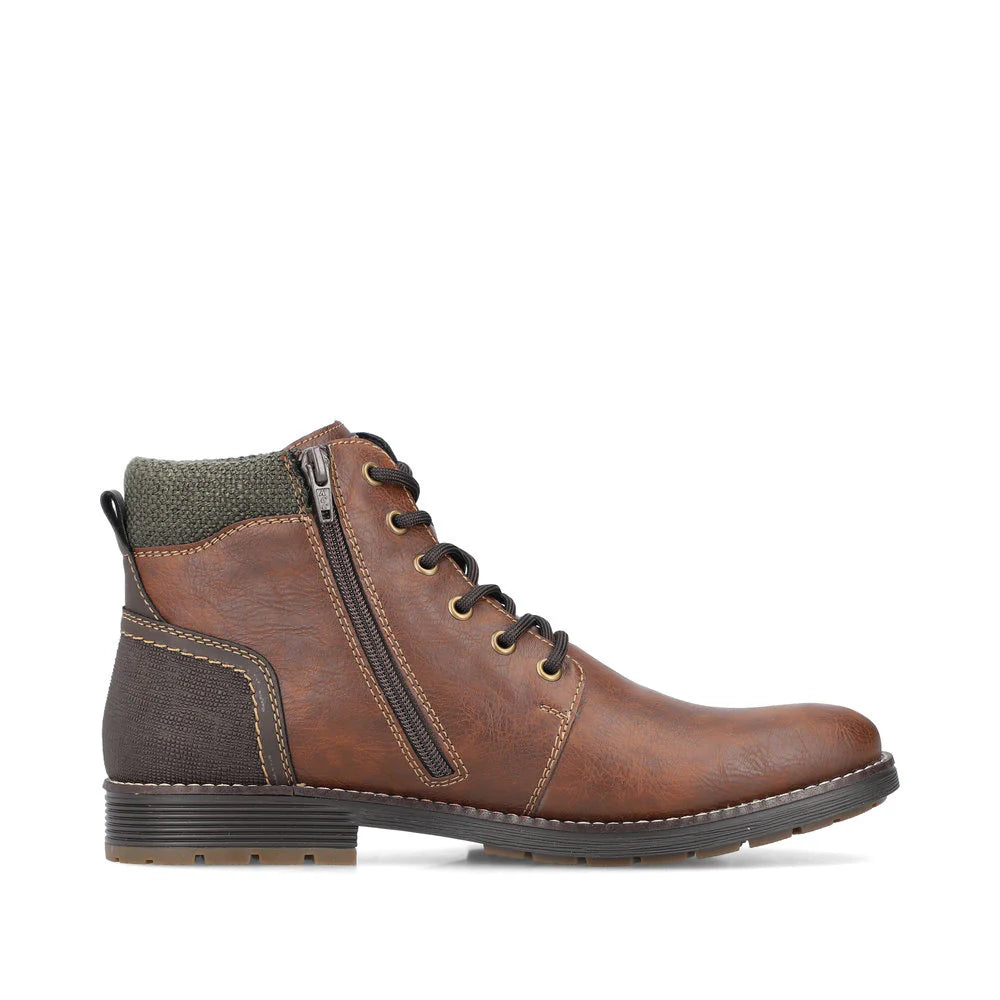 Rieker Men's F4520-25 Brown