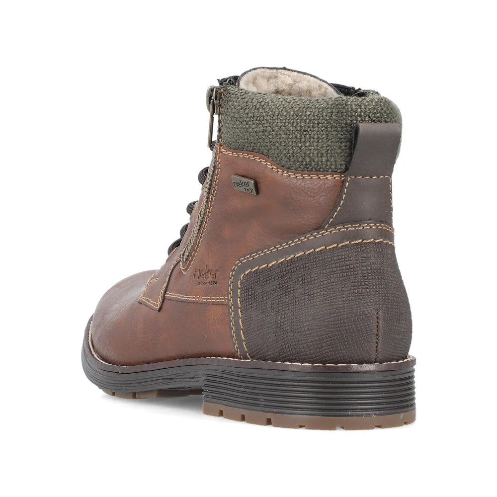 Rieker Men's F4520-25 Brown