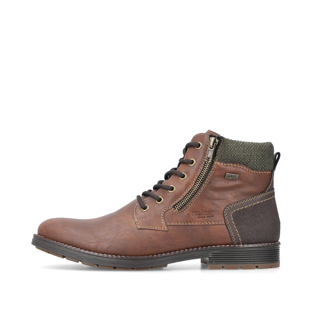 Rieker Men's F4520-25 Brown