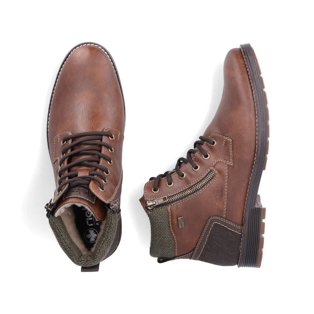 Rieker Men's F4520-25 Brown
