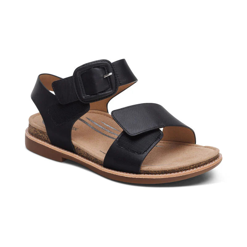 Aetrex Women's Claire Black