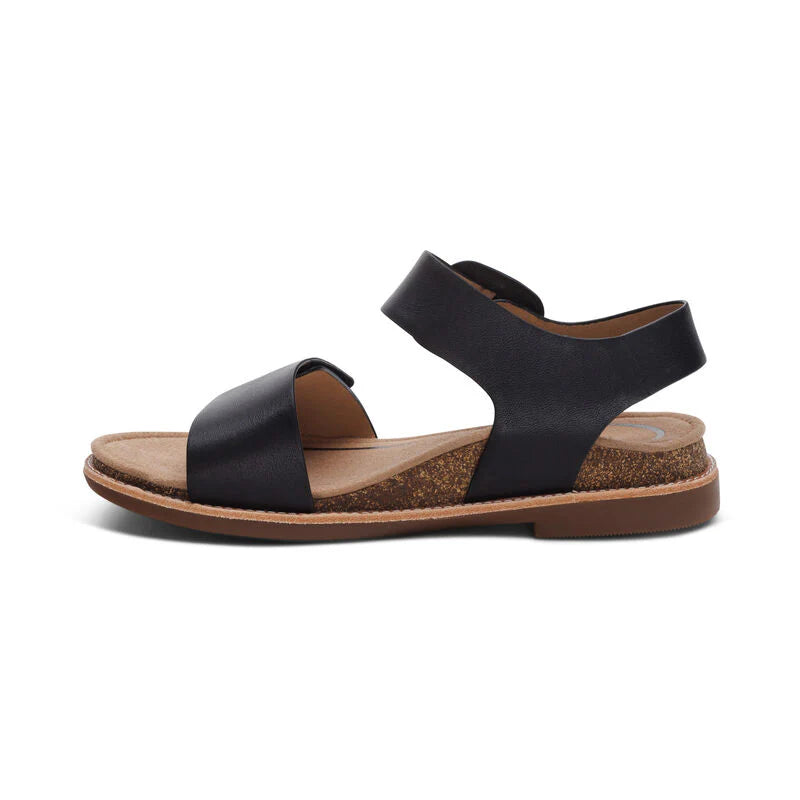 Aetrex Women's Claire Black