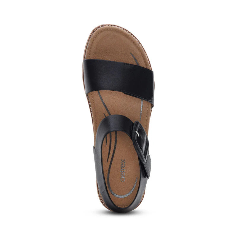 Aetrex Women's Claire Black